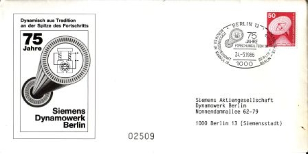 Západní Berlín 1986 05 001 ●